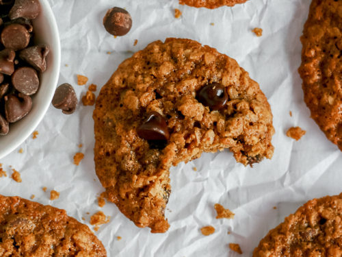 Avocado Chocolate Chip Cookies Avocado Oil Gluten Free Brae S Bites