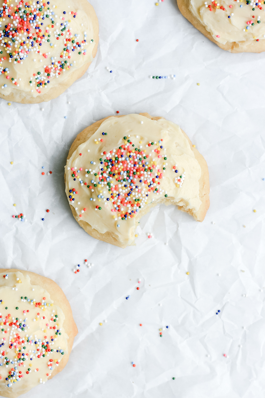 Easy Sugar Cookies (Small Batch) - Dessert for Two