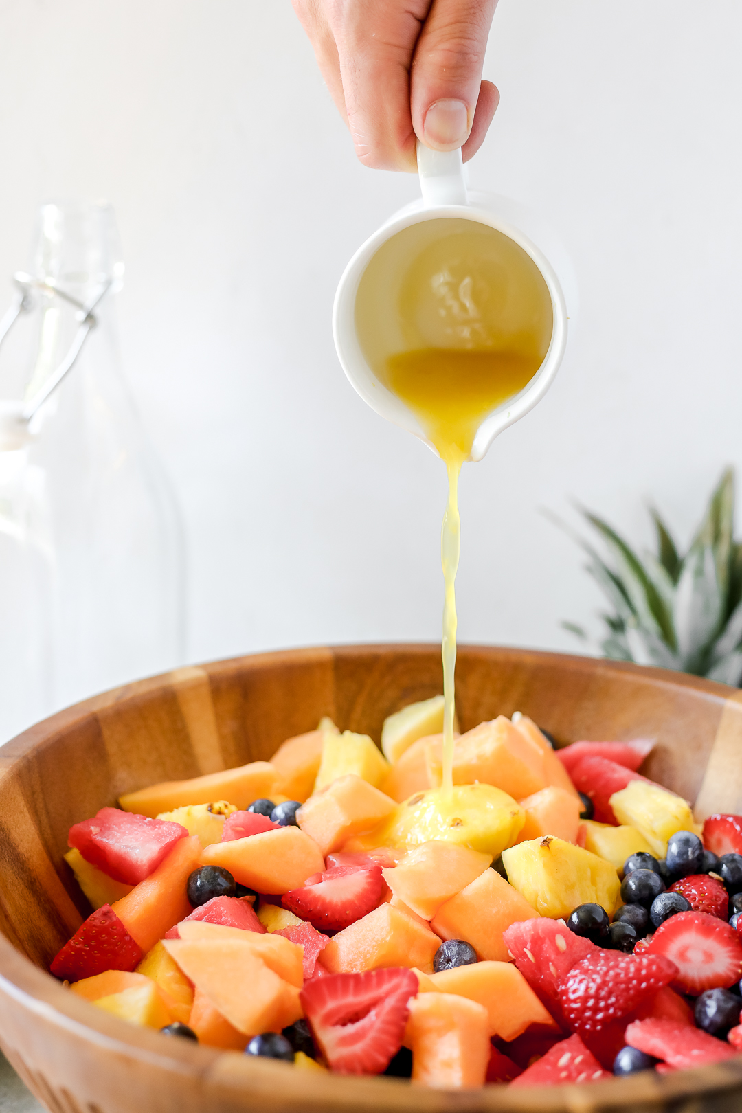 Fresh Fruit Salad (ready in 15 minutes!) - Fit Foodie Finds