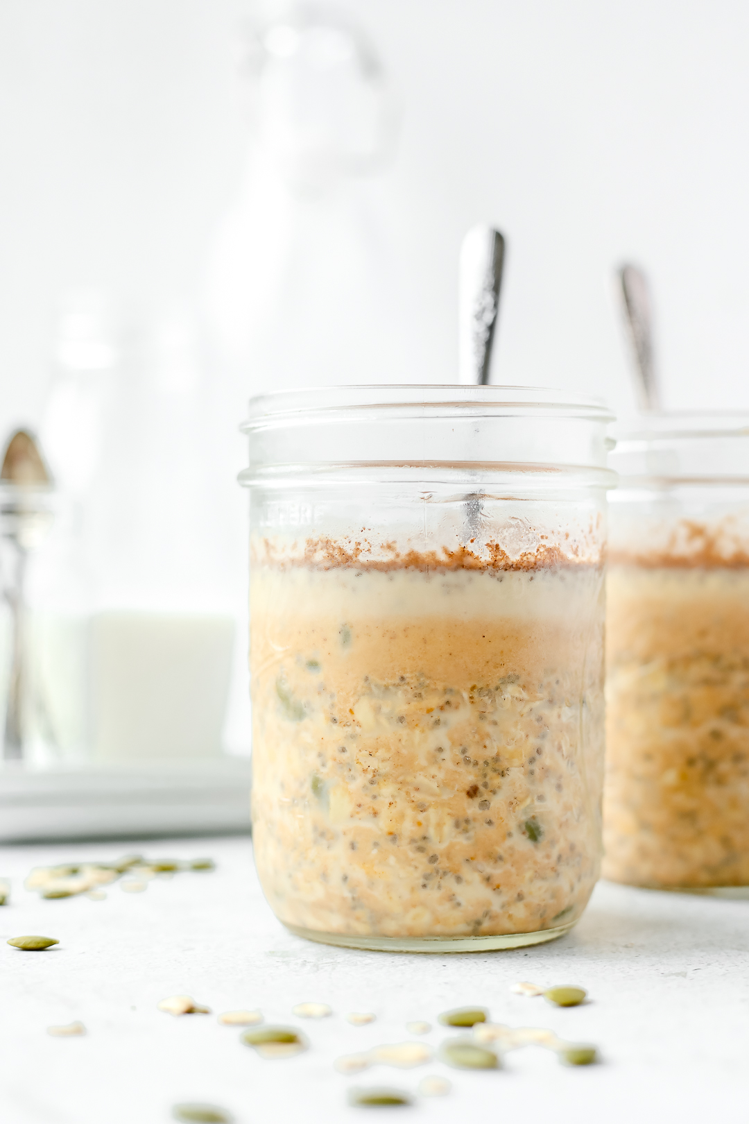 Apple Cinnamon Overnight Oats (Easy, Healthy) - Braes Bites