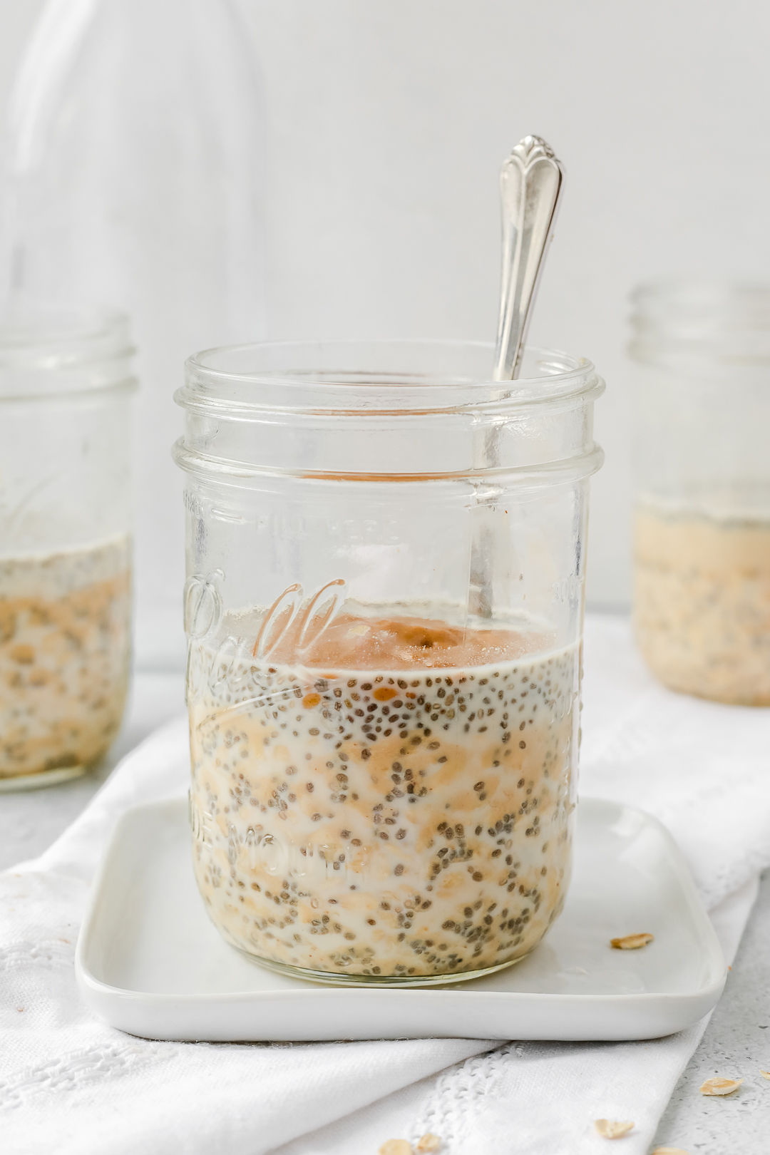 Apple Cinnamon Overnight Oats (Easy, Healthy) - Braes Bites